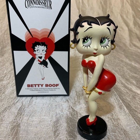 Betty Boop "Betty Boop Goes Red" BB21003 6 inch